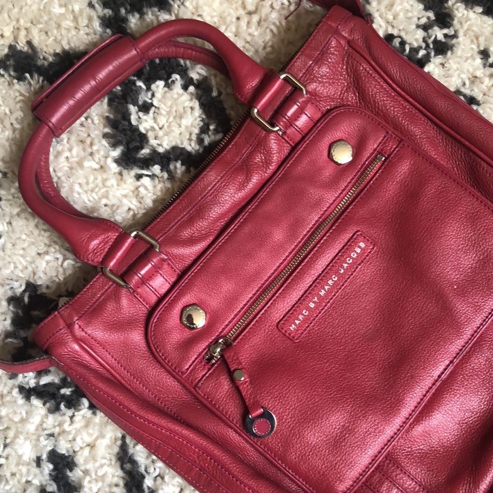 Used Marc by Marc Jacobs leather purse crossbody